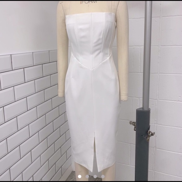 Strapless dress Lavish Alice - Picture 5 of 8